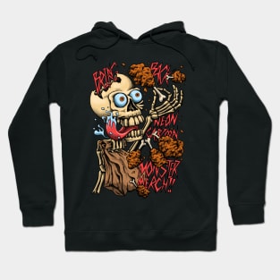 Bring Back Neon Cartoon Monster Merch Hoodie